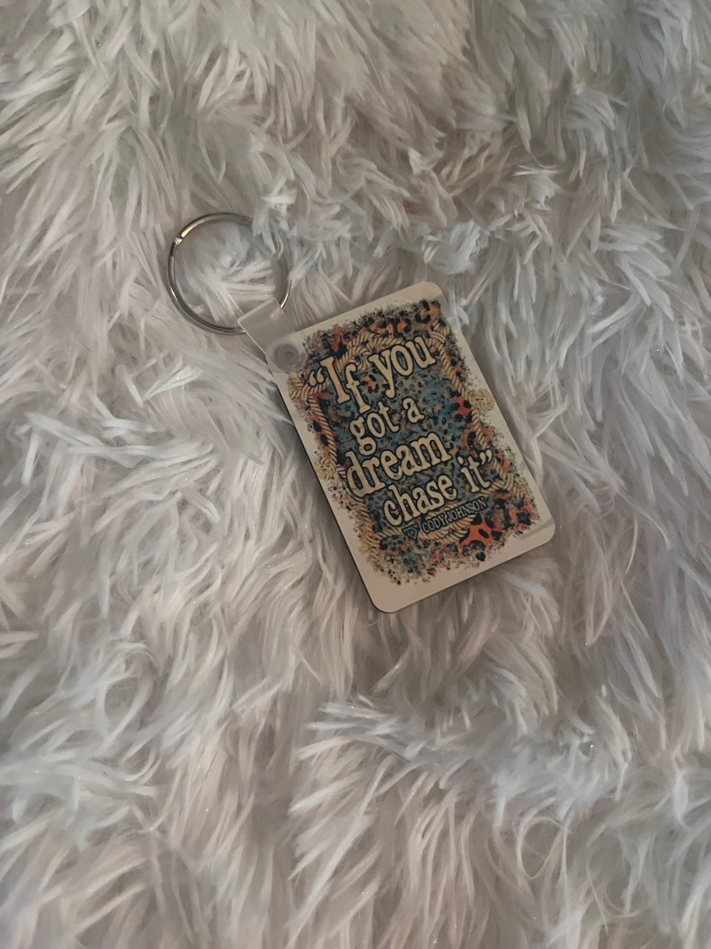 If you have a dream keychain