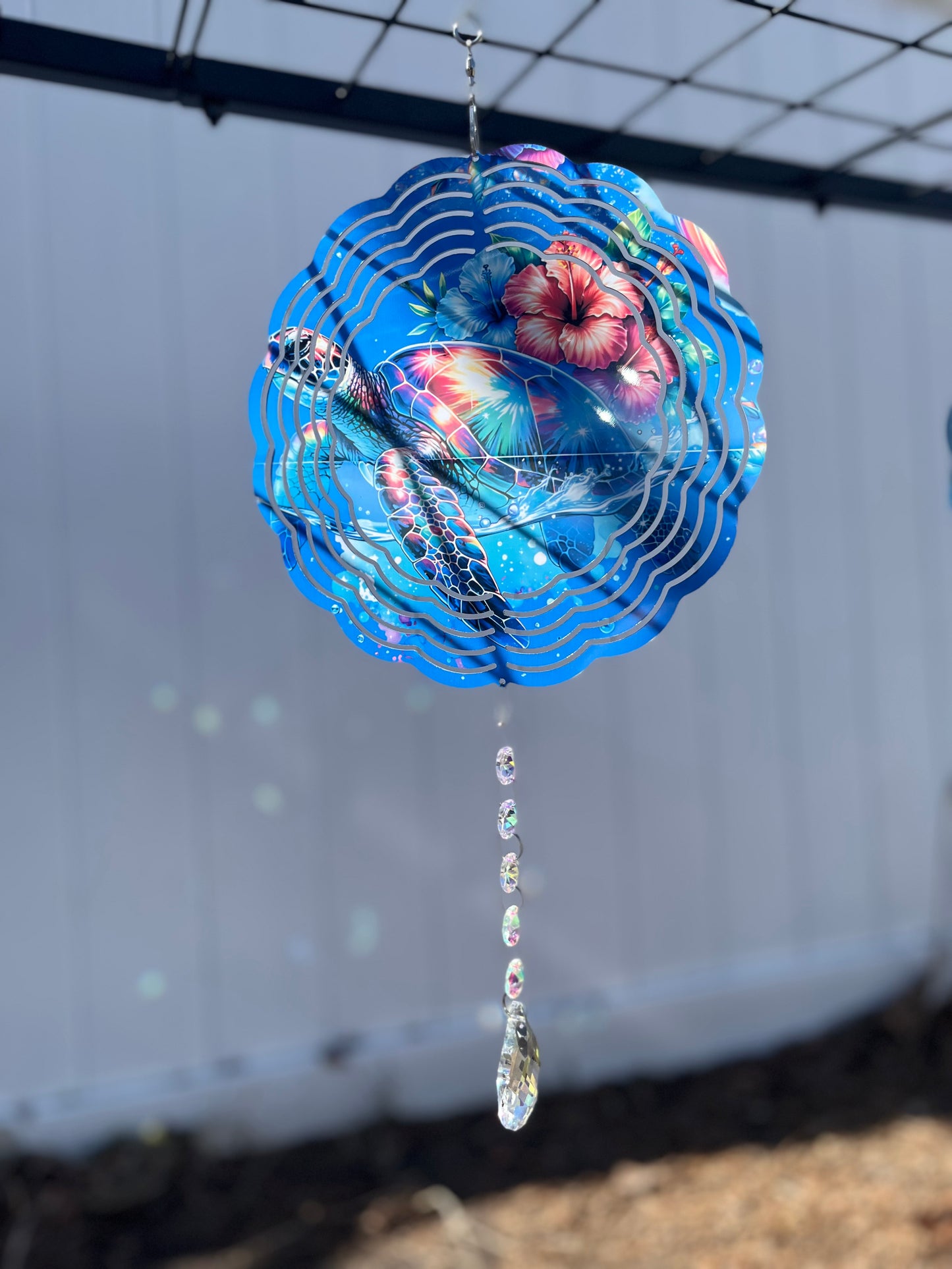 Sea turtle Windspinner