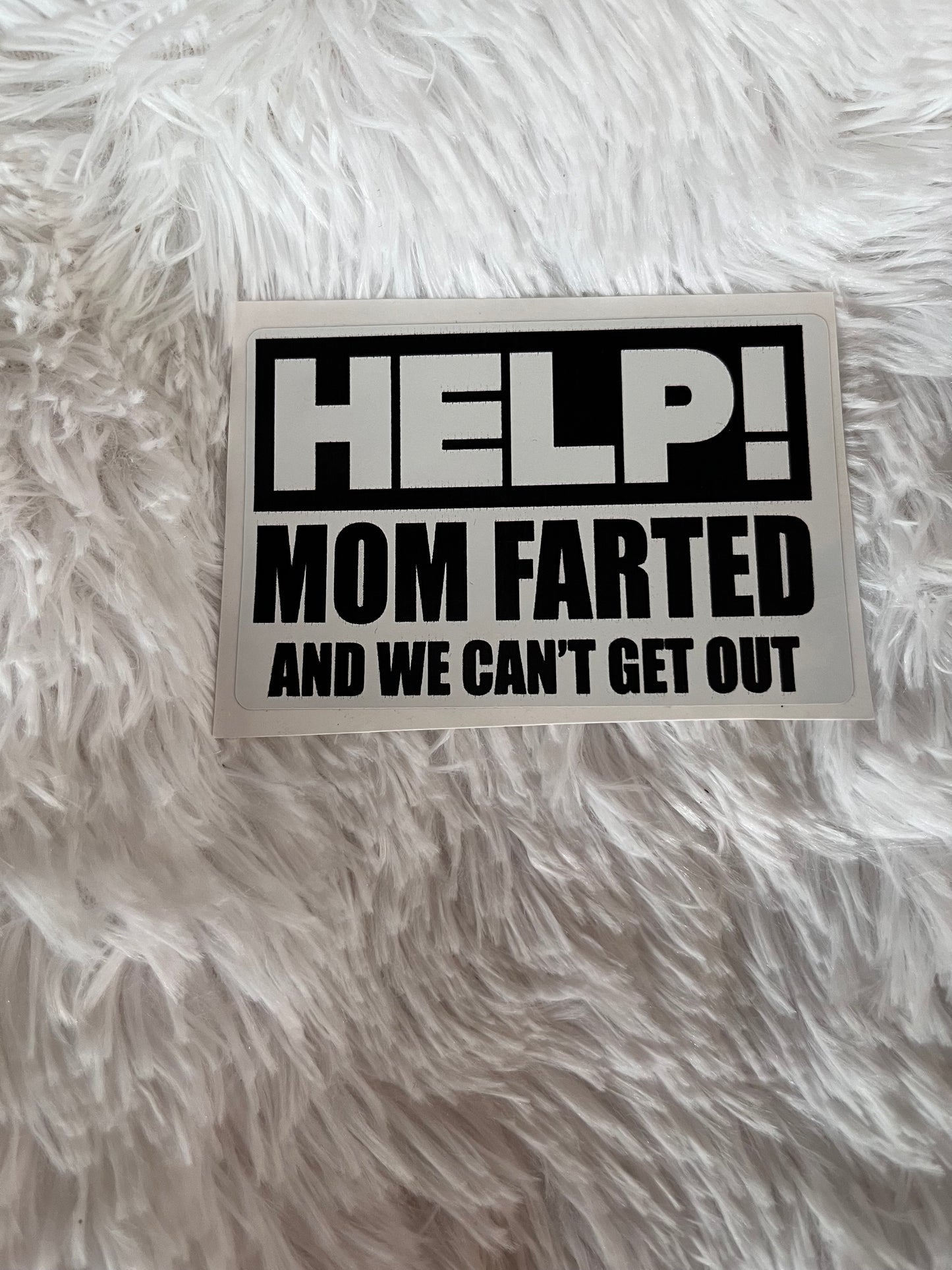 Help Mom Farted