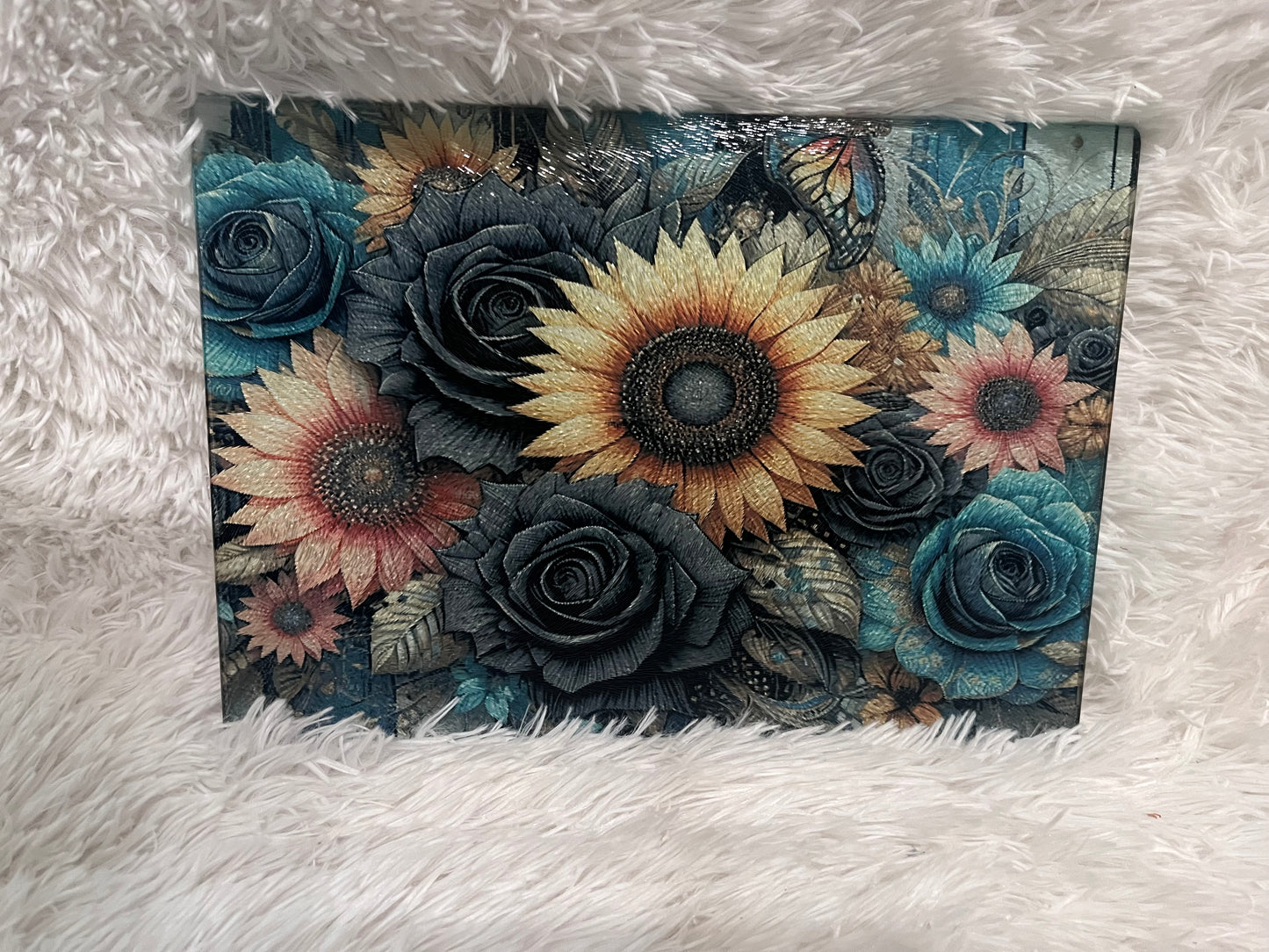 Basket of flowers