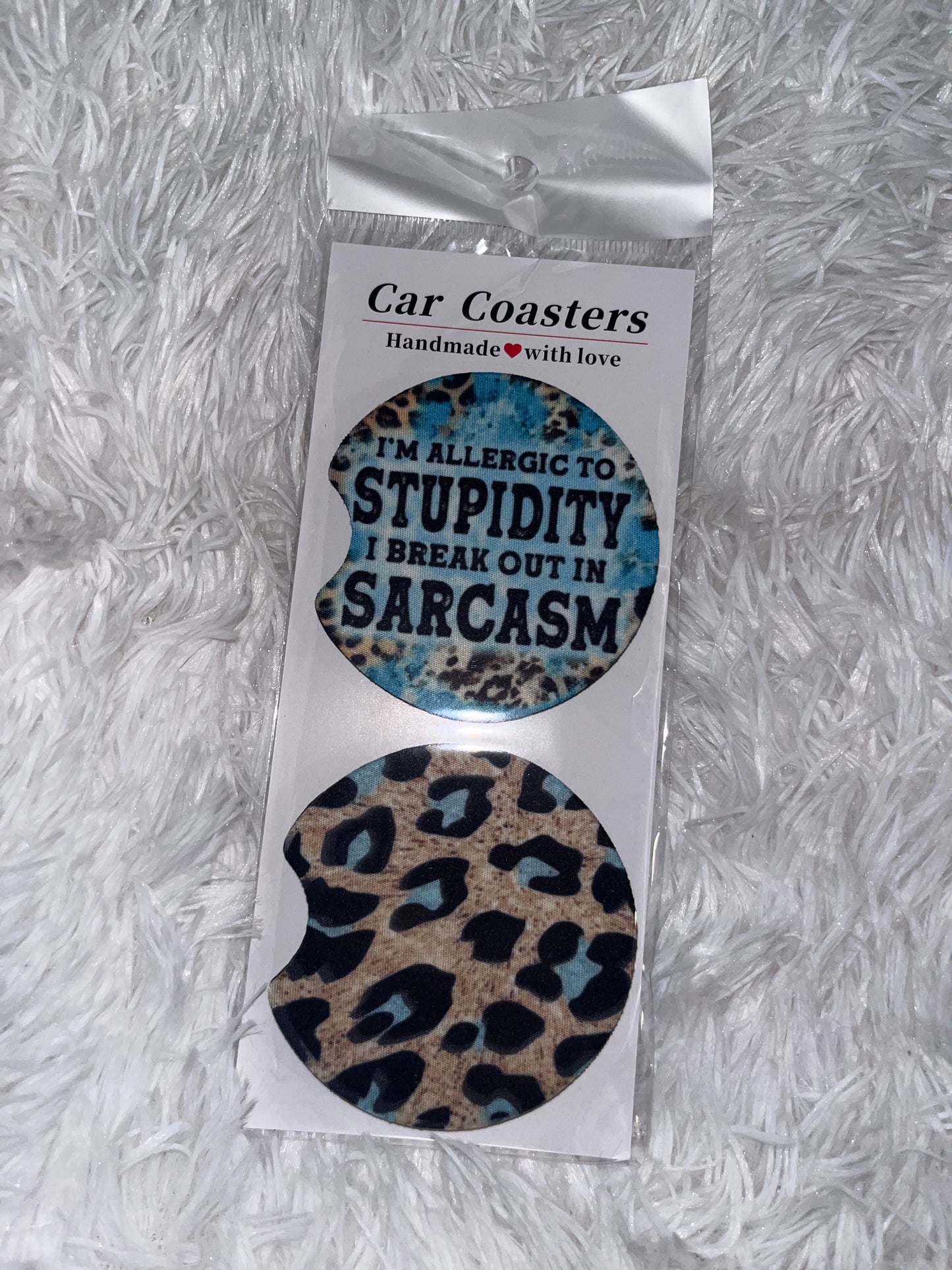 Allergic to stupidity