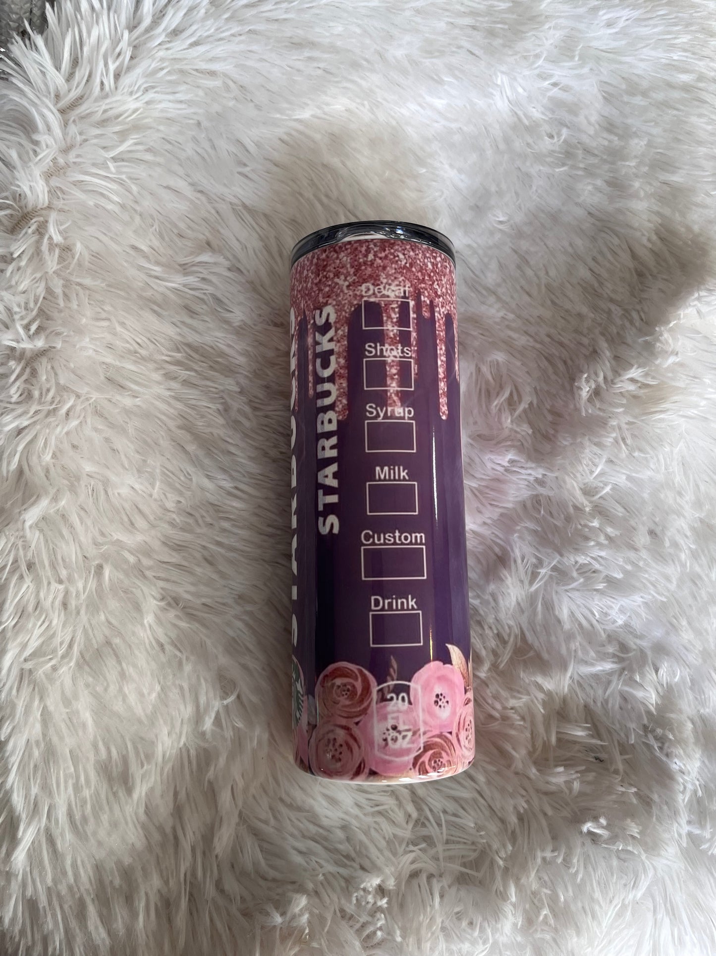 Starbucks tumbler