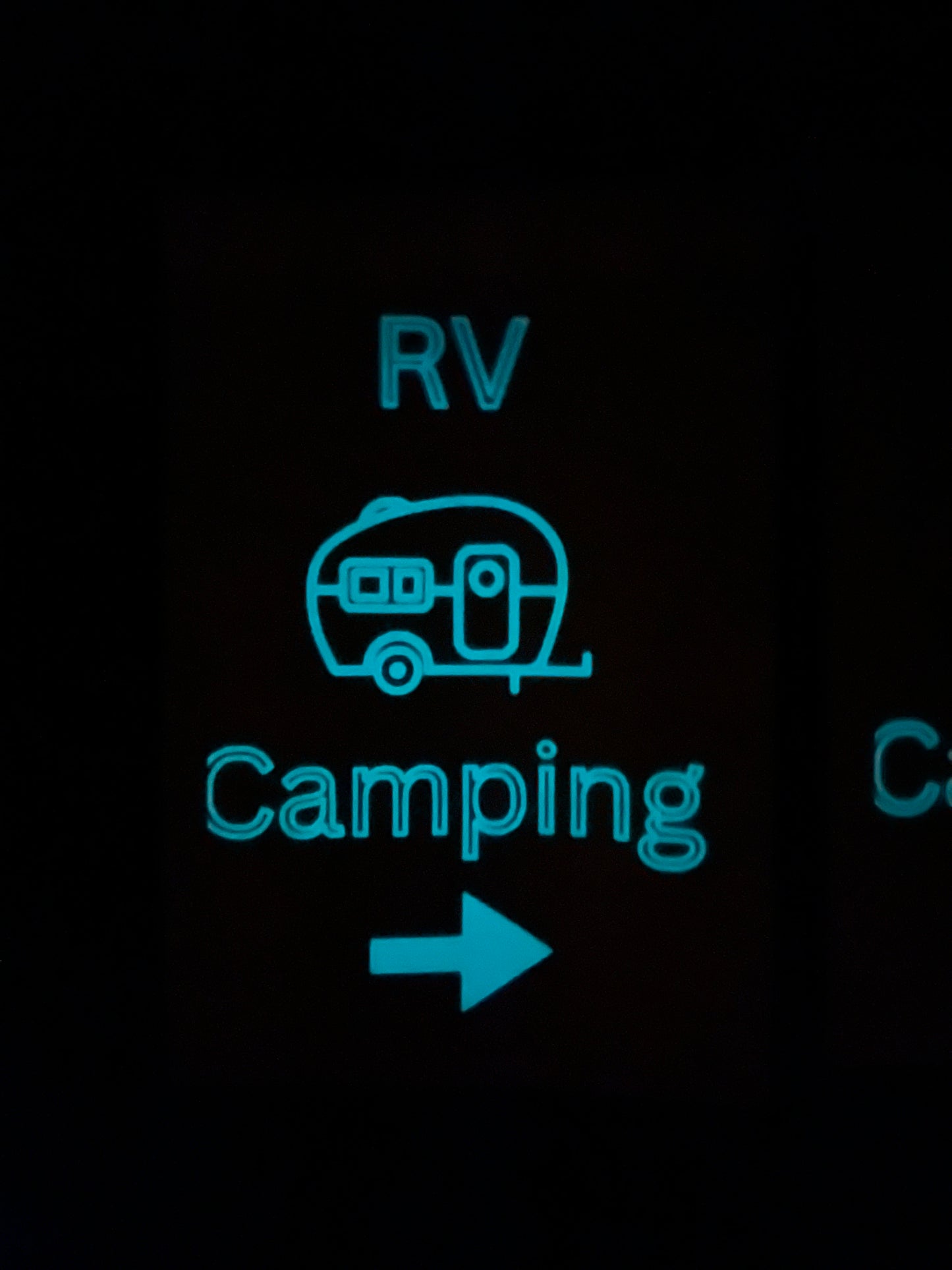 Rv Camping Yard Sign