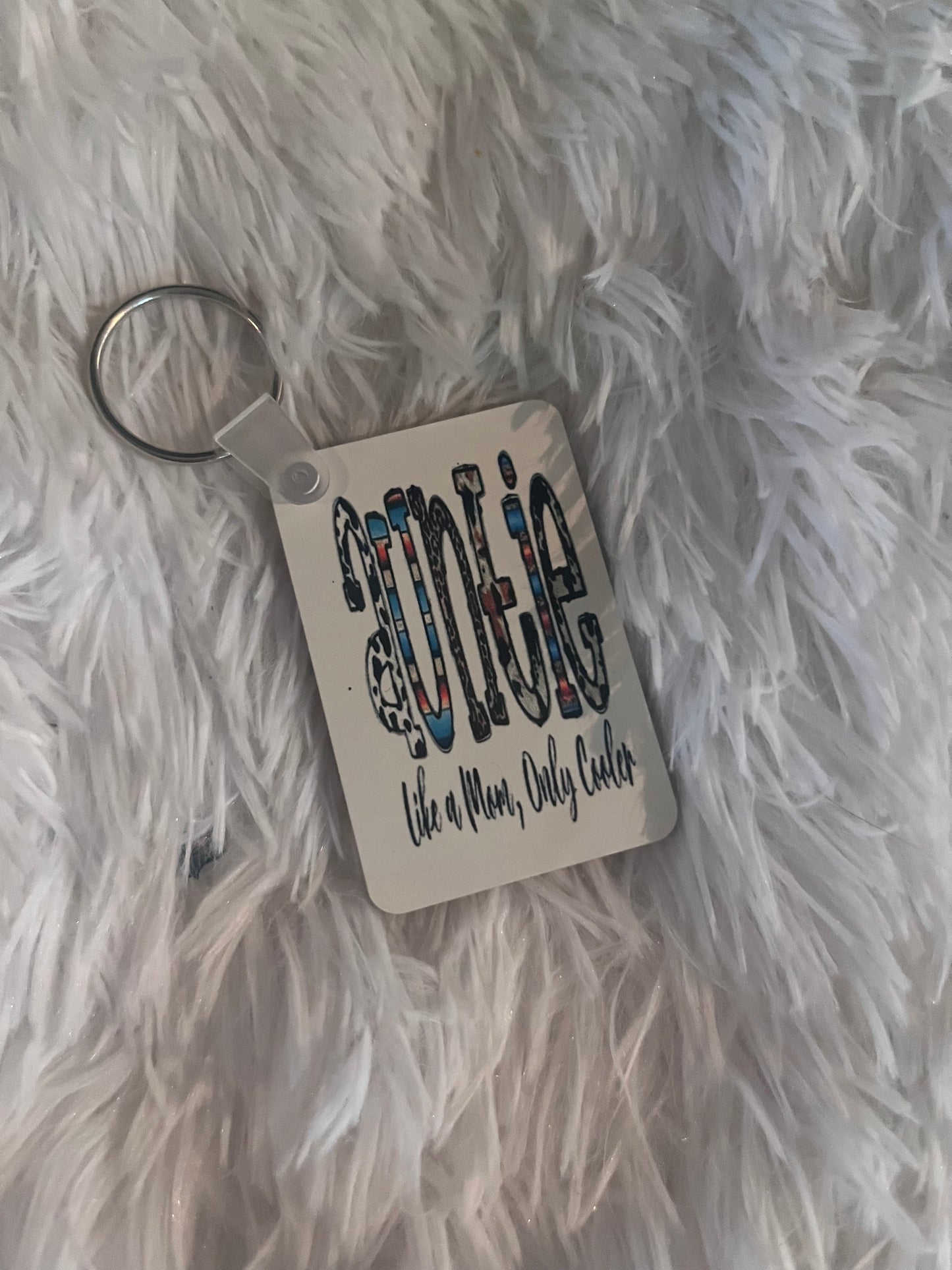 Auntie Keychain
