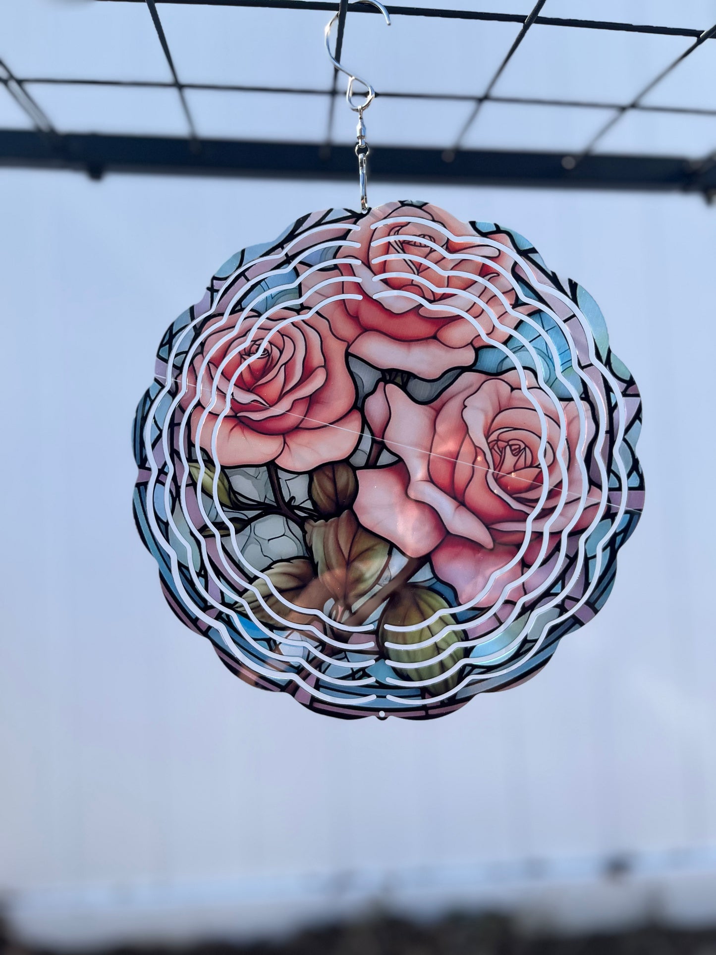 Floral Windspinner