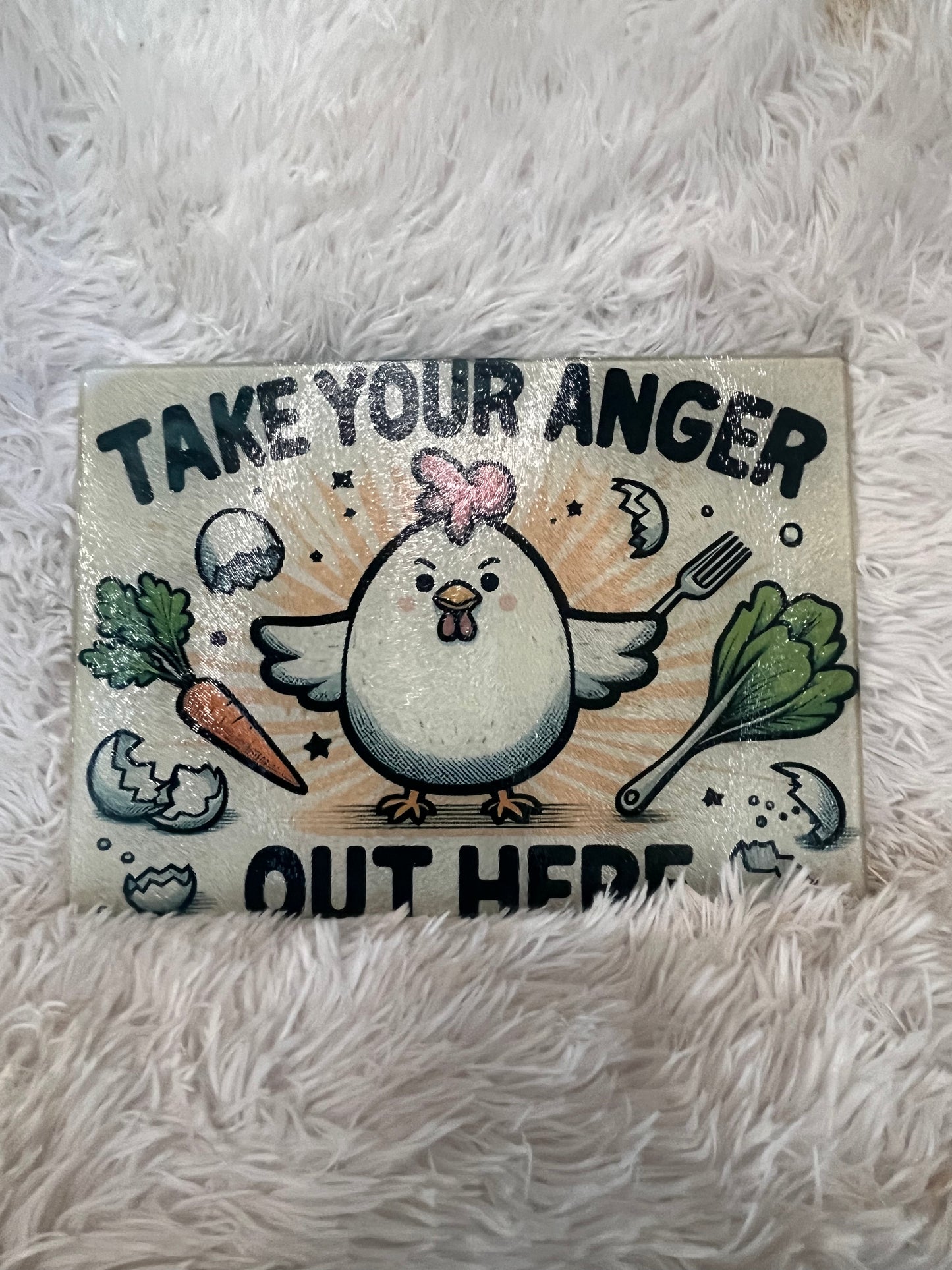 Take your anger
