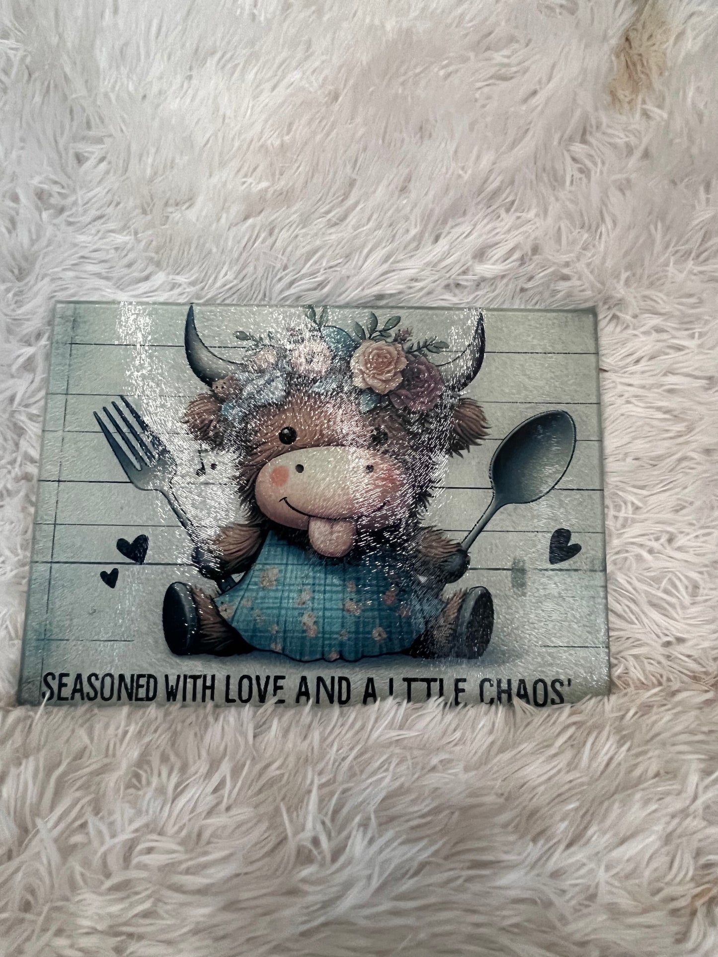 Seasoned with love