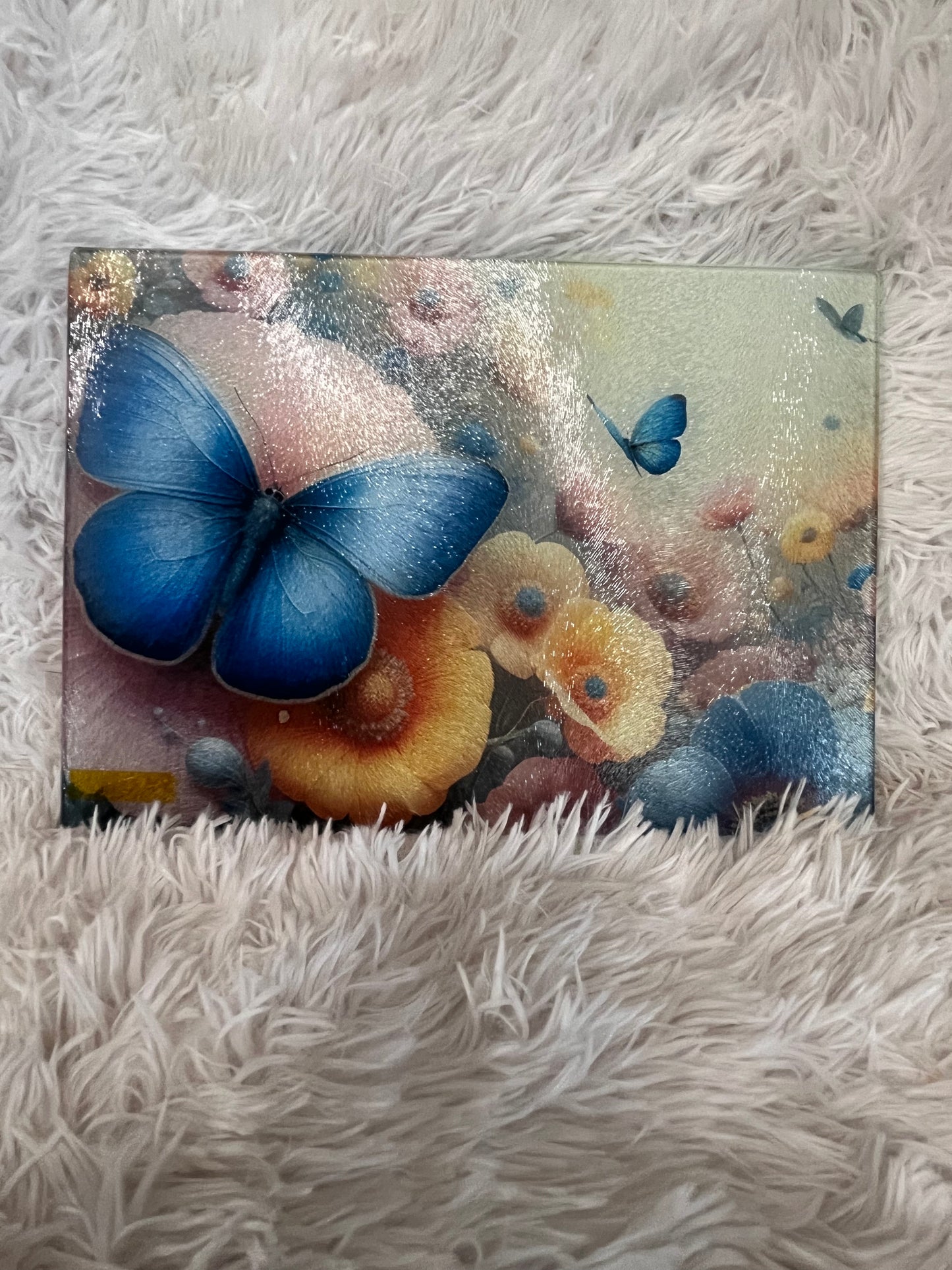 Butterfly cutting board