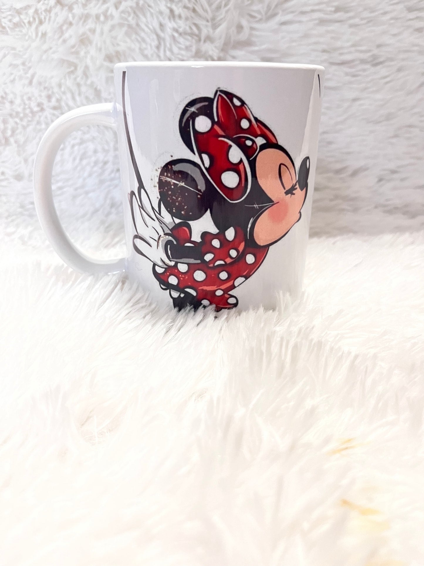 Mickey & Minnie Coffee Cups