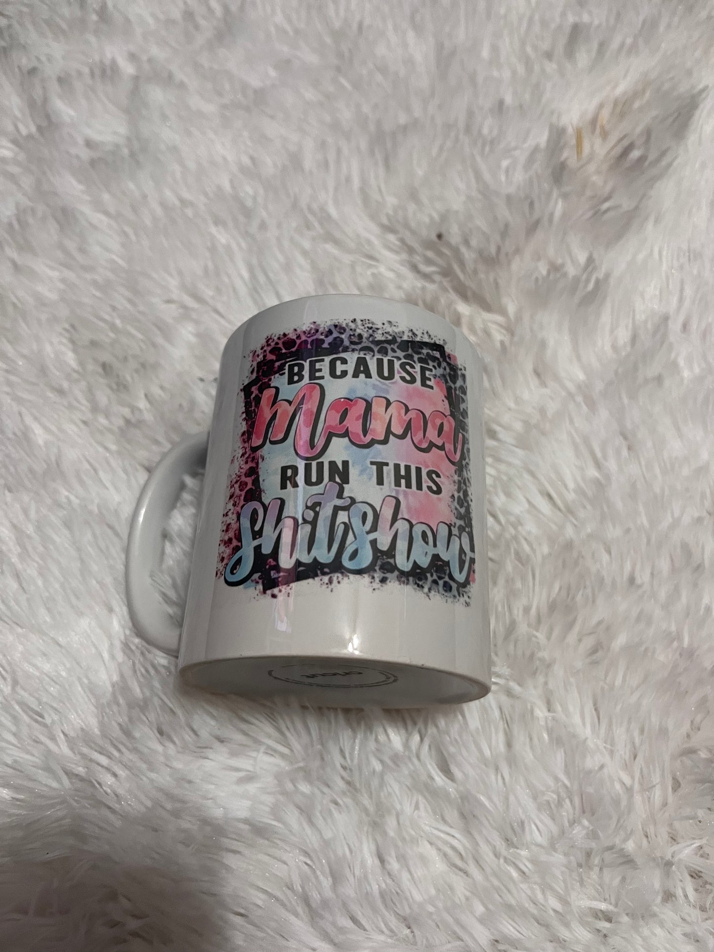 Momma runs