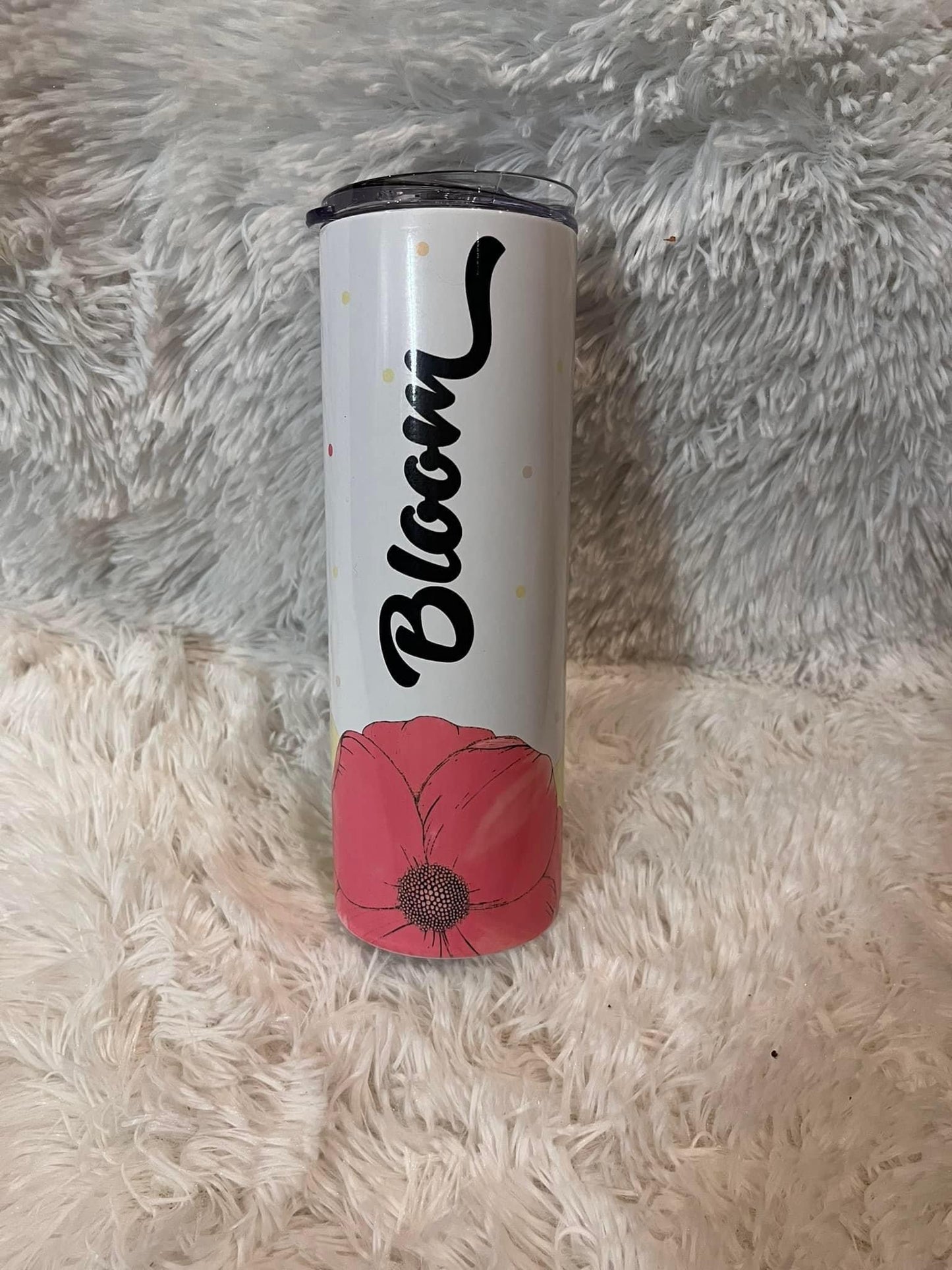 Bloom tumbler