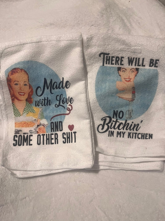 50’s Kitchen Towel