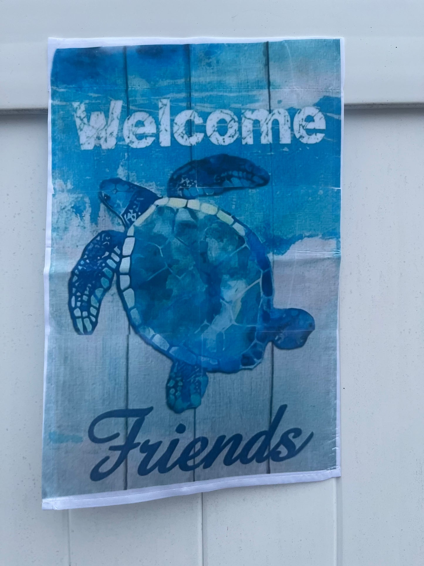 Welcome friends
