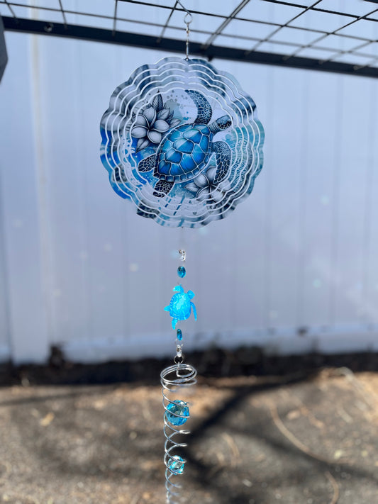 Sea Turtle Windspinner