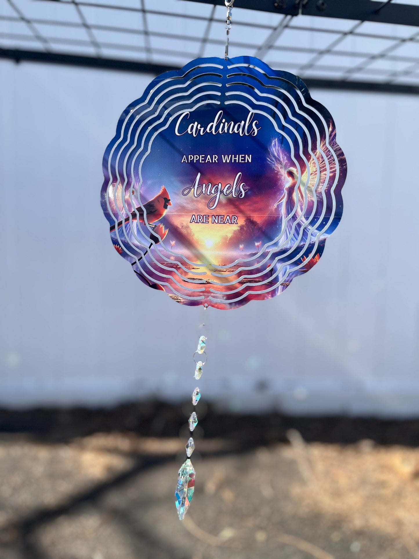 Cardinal Windspinner