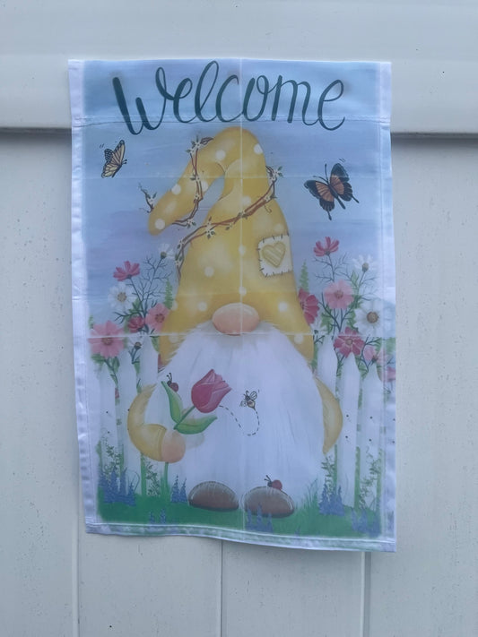 Welcome Gnome