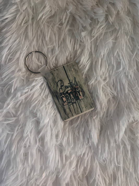 Beautiful Crazy Keychain
