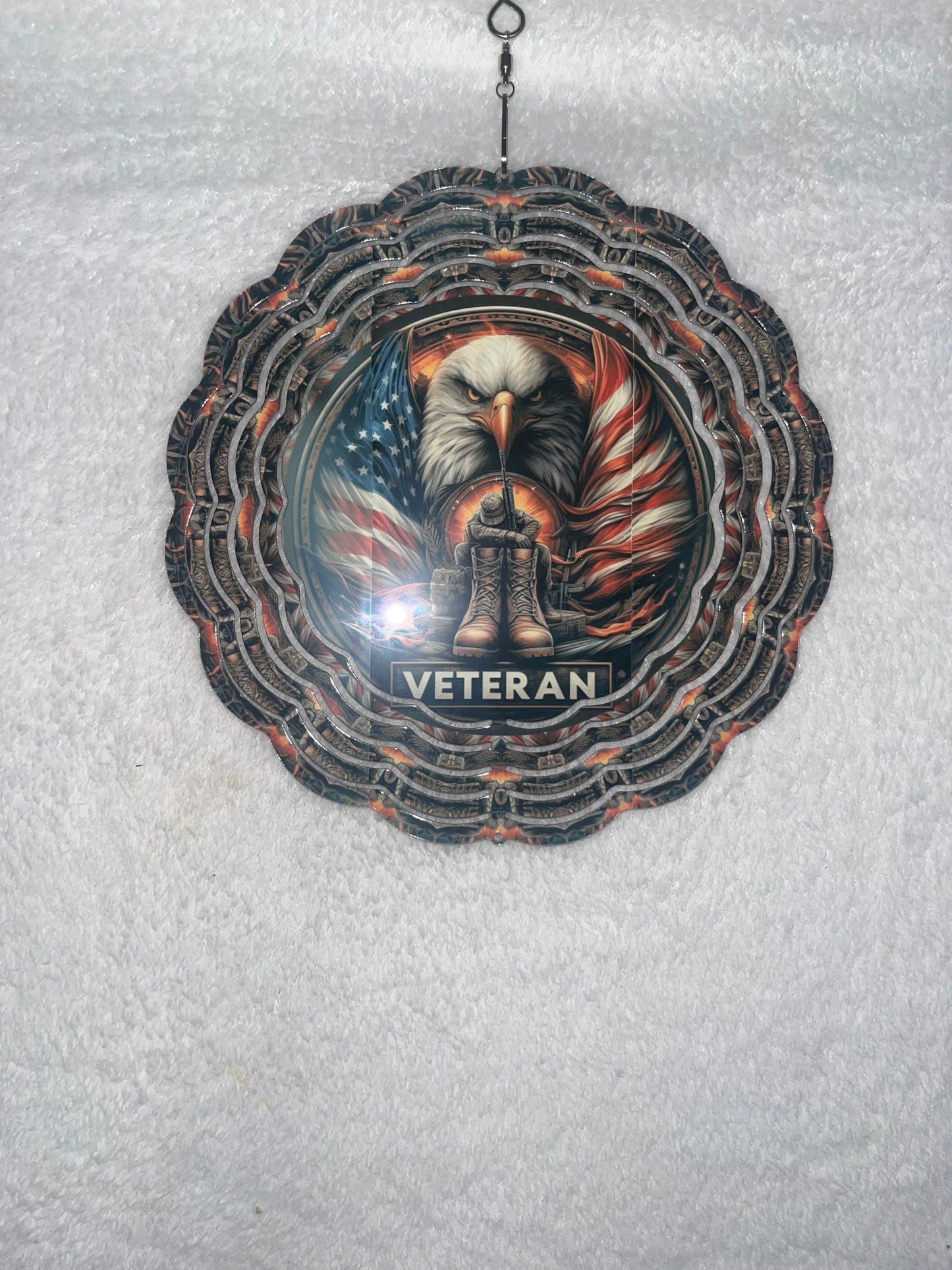 Military Windspinner