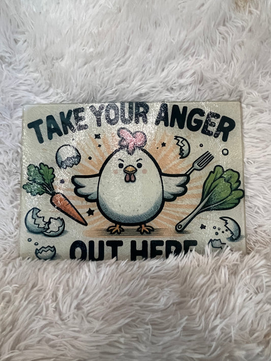 Take your anger