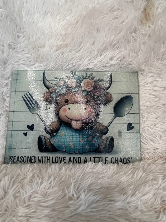 Seasoned with love