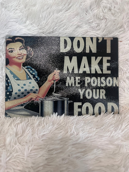 Don’t make me