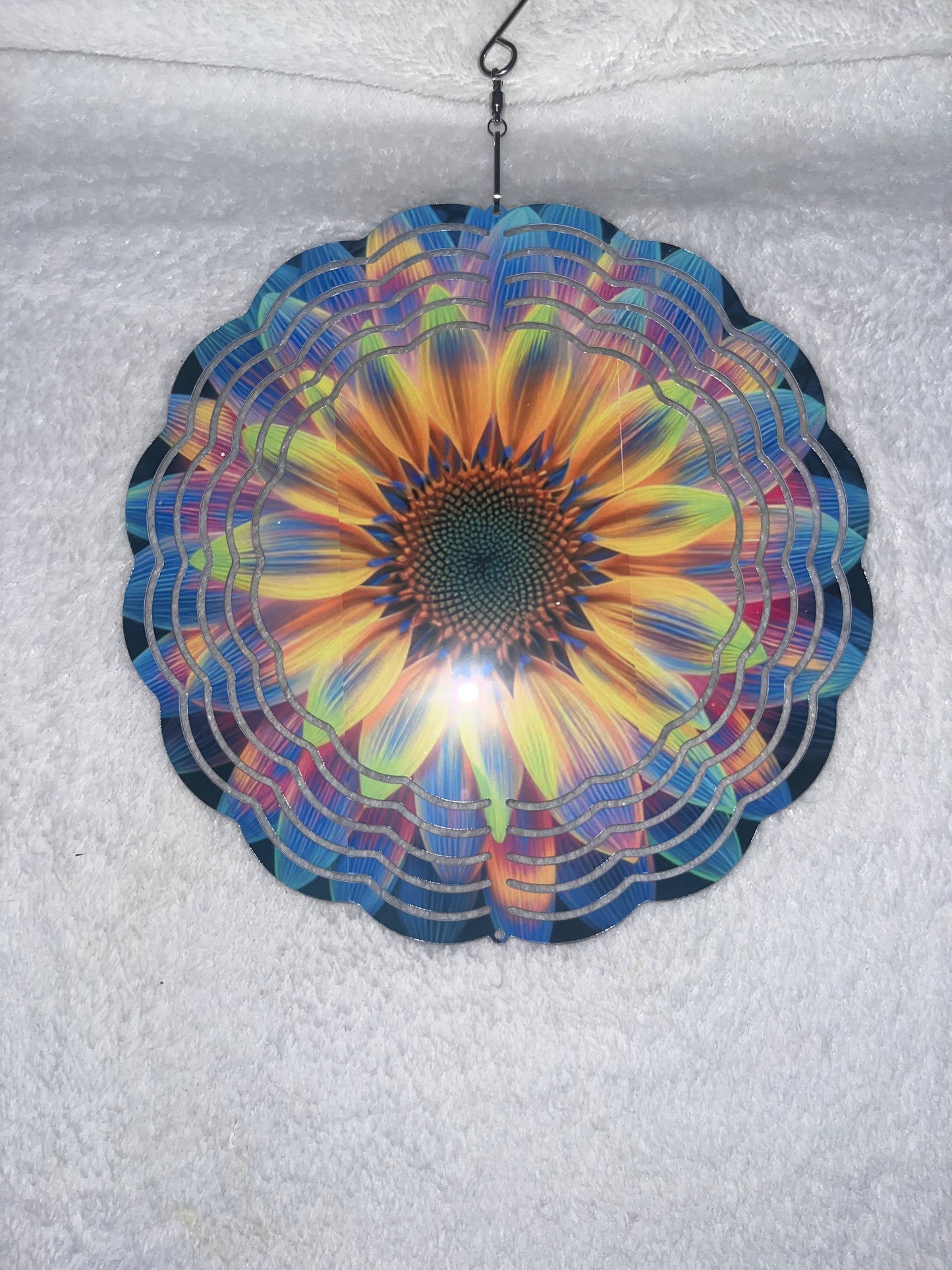Neon Sunflower