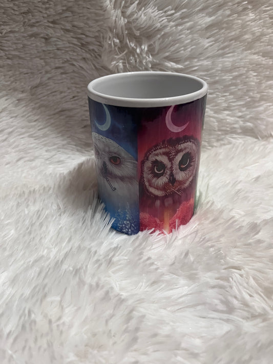 Owl Coffee Cup