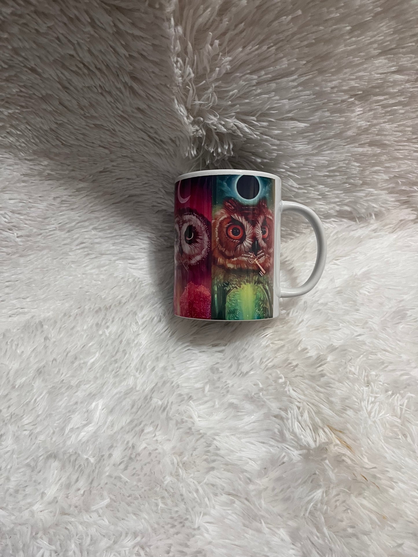 Owl Coffee Cup