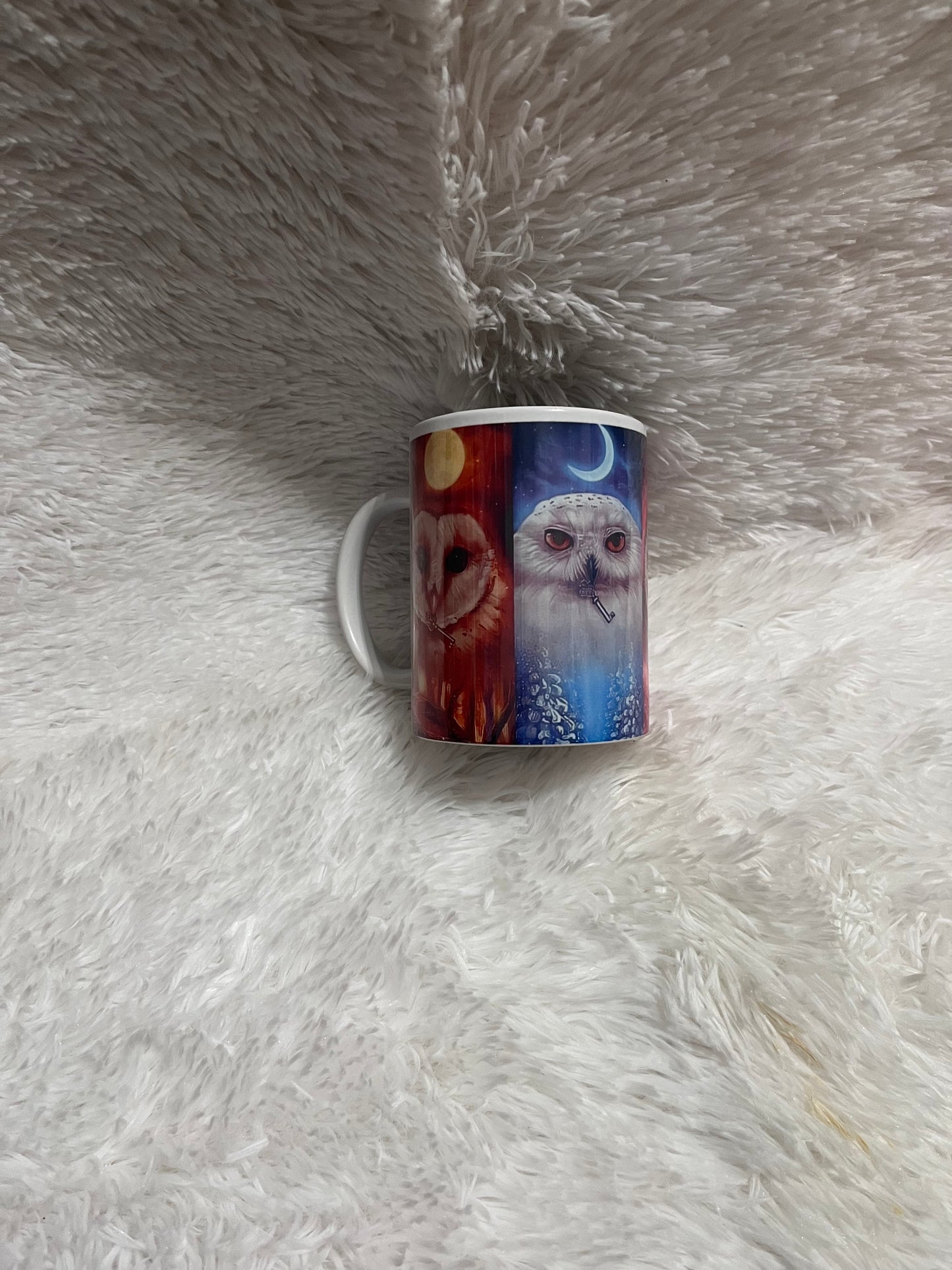 Owl Coffee Cup