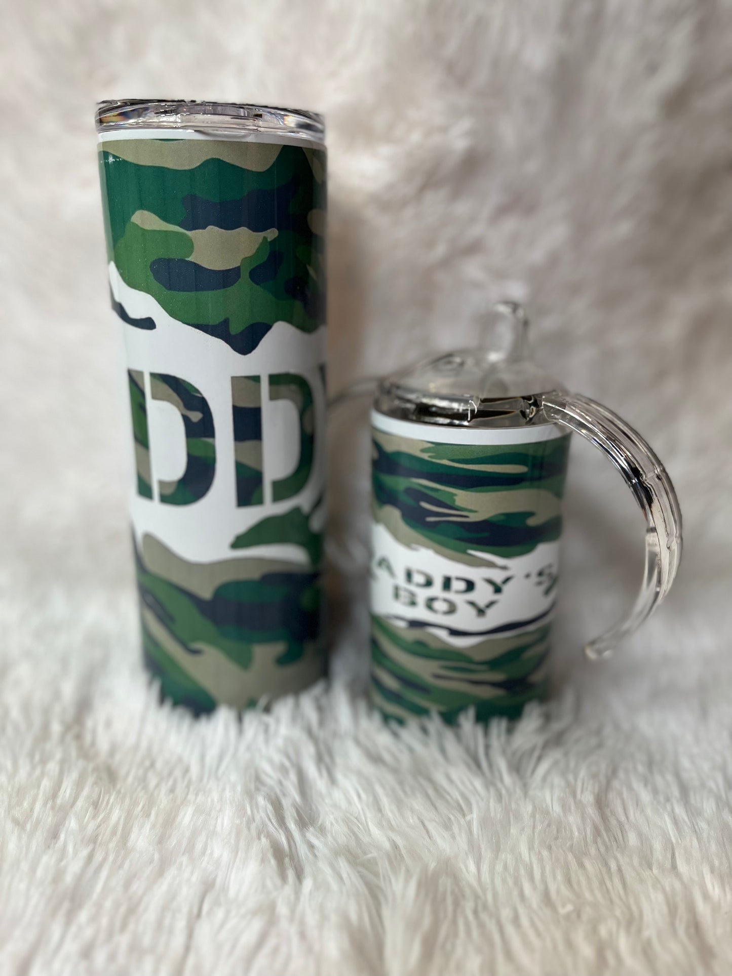 Daddy and Daddy’s boy matching set