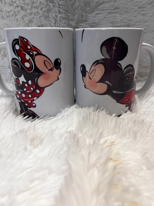 Mickey & Minnie Coffee Cups