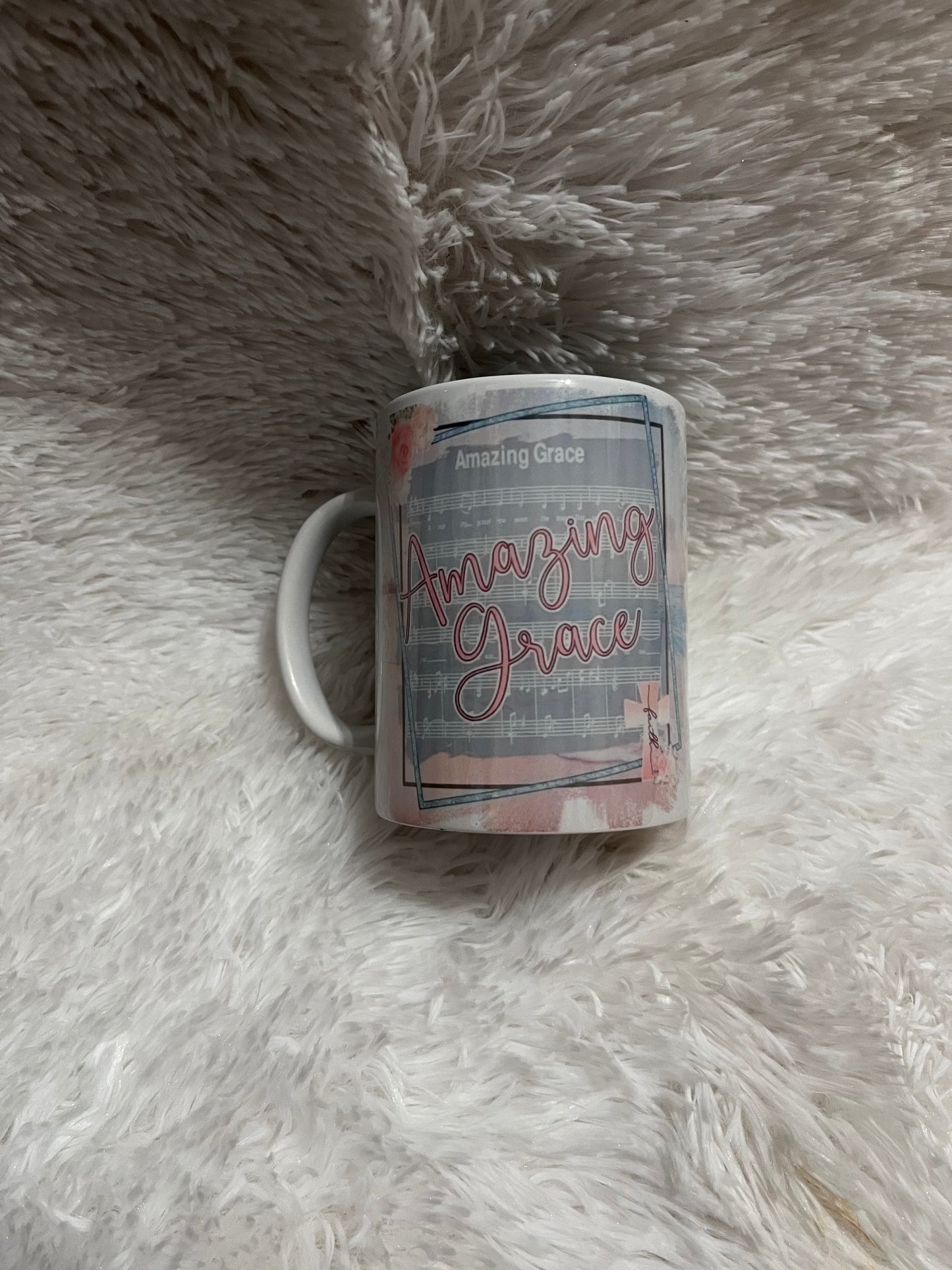Amazing Grace Coffee Cup
