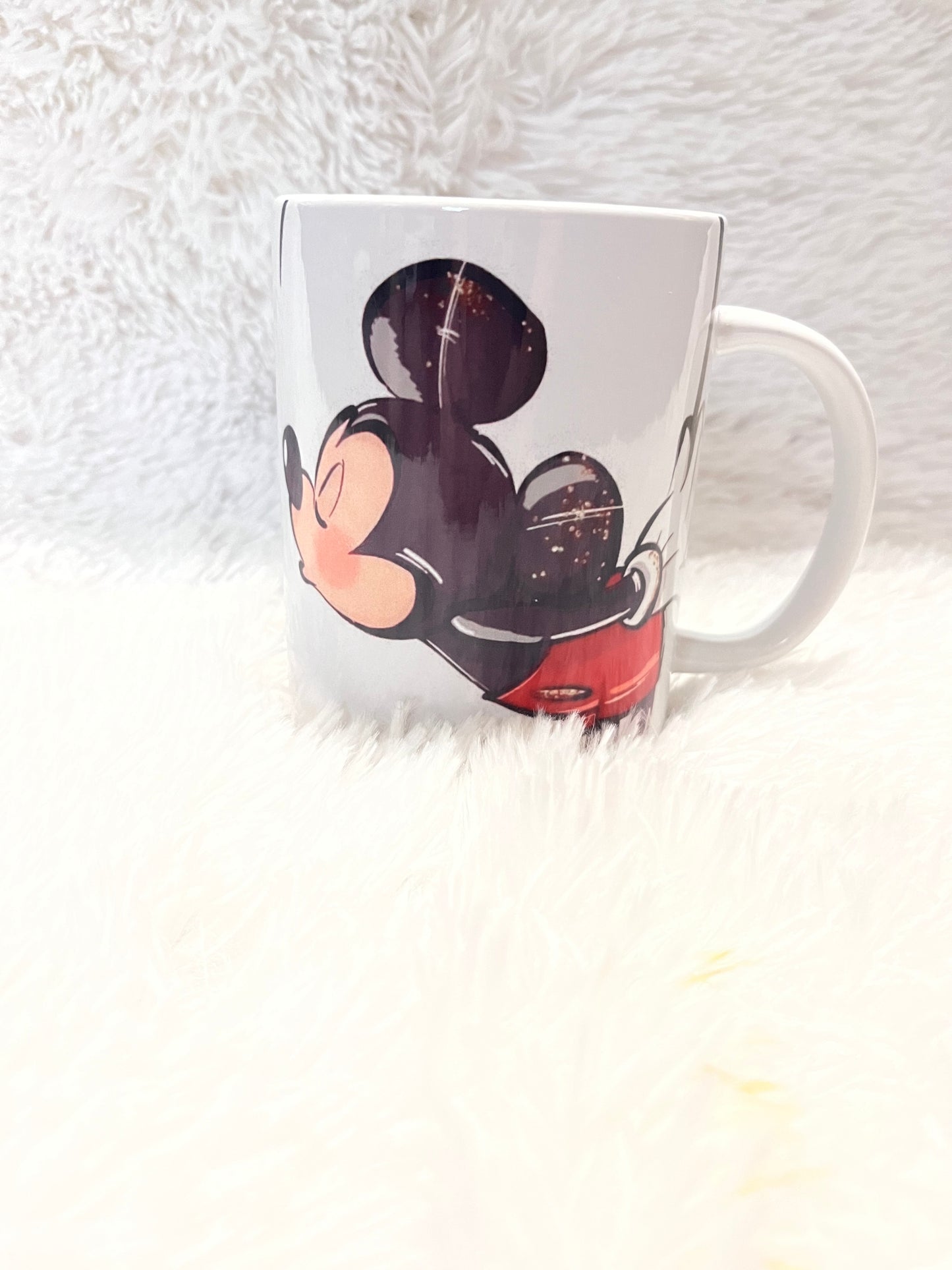 Mickey & Minnie Coffee Cups