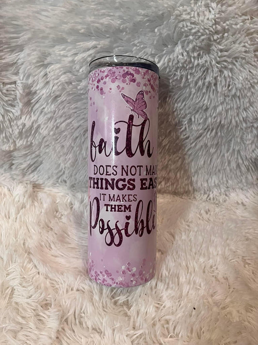 Faith tumbler