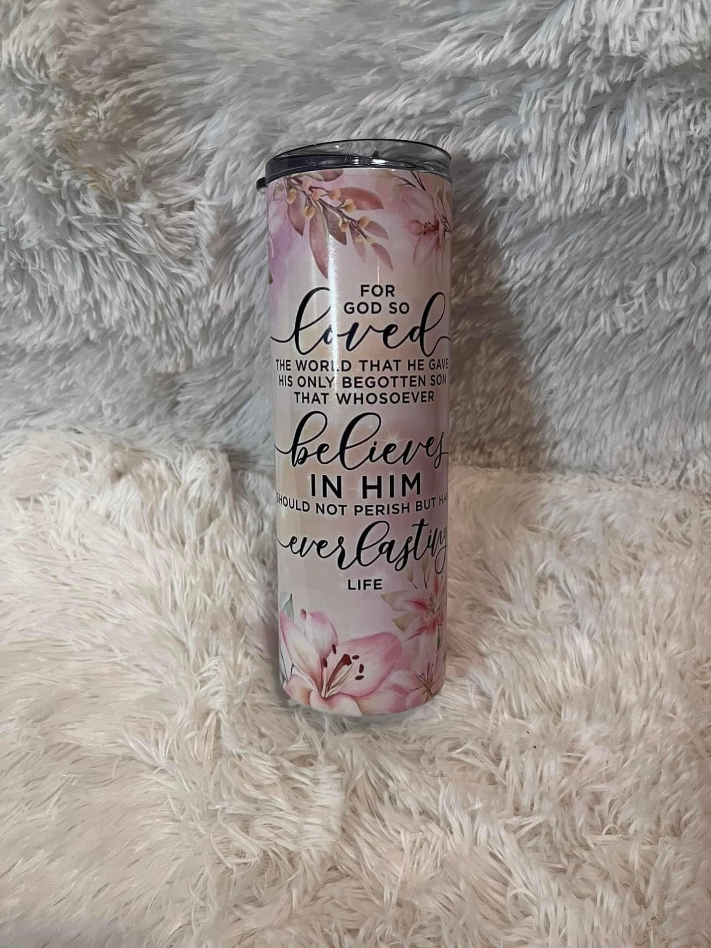 For God loved
