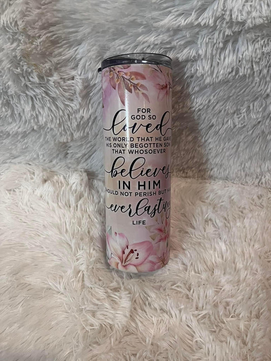 For God loved