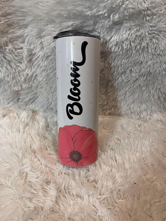 Bloom tumbler