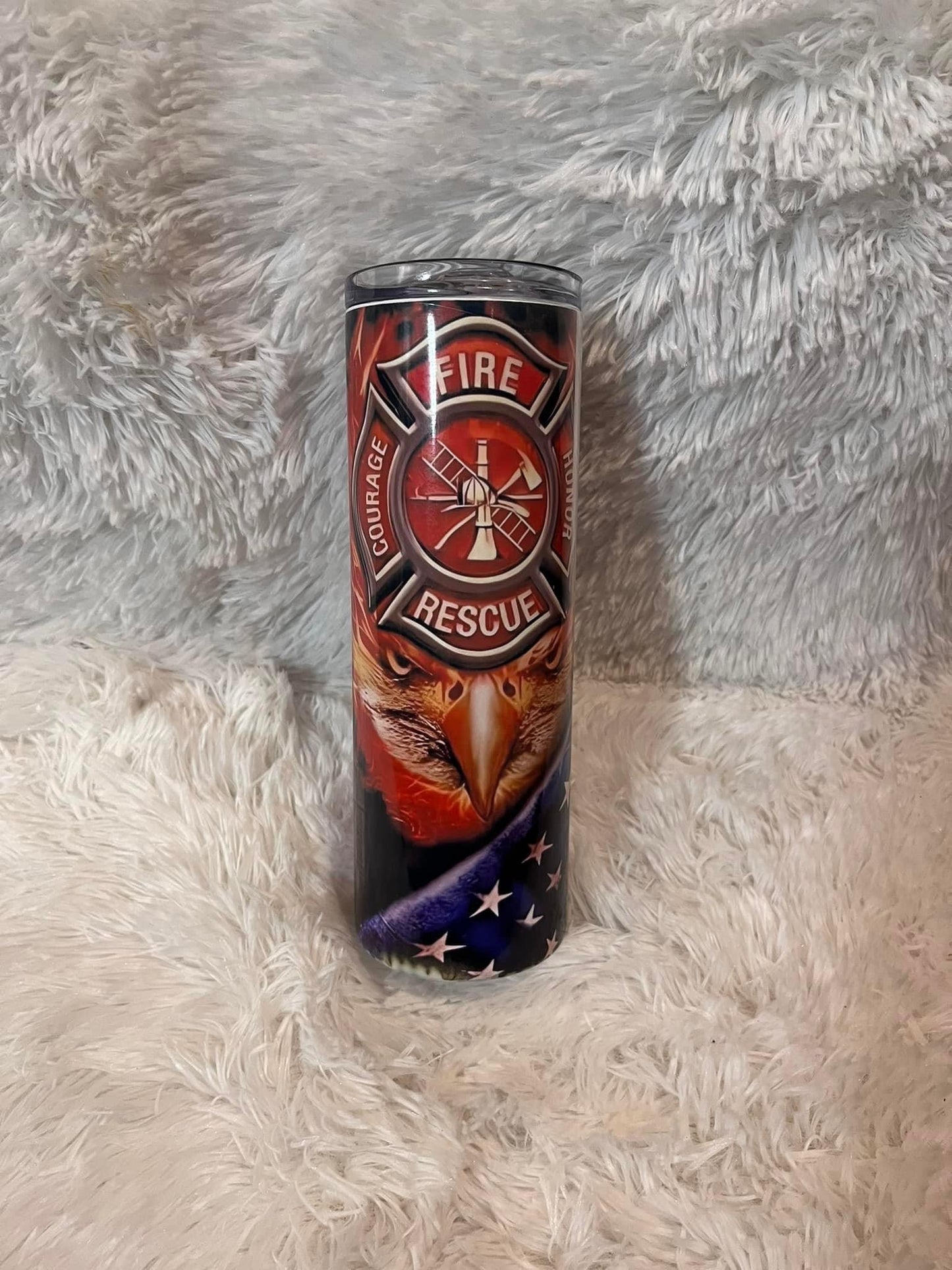 Fire fighter tumbler